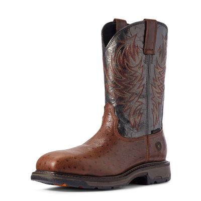 Ariat WorkHog - Werkschoenen DonkerBruin Heren - 18692-275